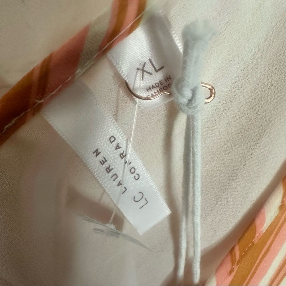 LC Lauren Conrad XL dress -‎ brand new with tags! - Picture 3 of 7
